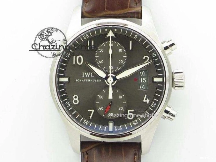 MIROTIME 0202 Refined Big Pilot IW500908 ZF 1:1 Best Edition Le Petit Prince On Brown Leather Strap A521111 V 7247